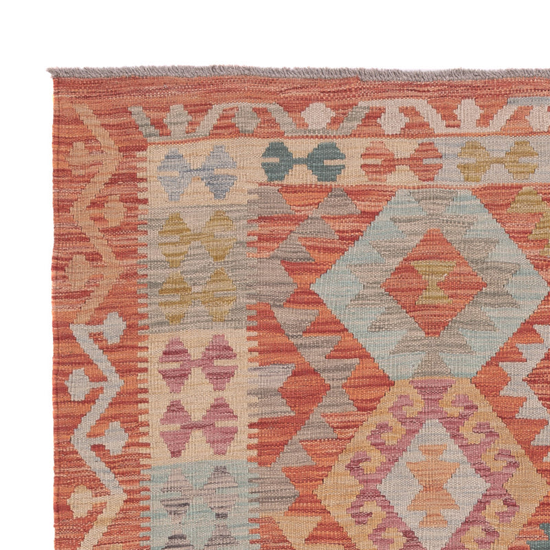 Kilim Maimana Tapete 196x147cm - Tapete de lã