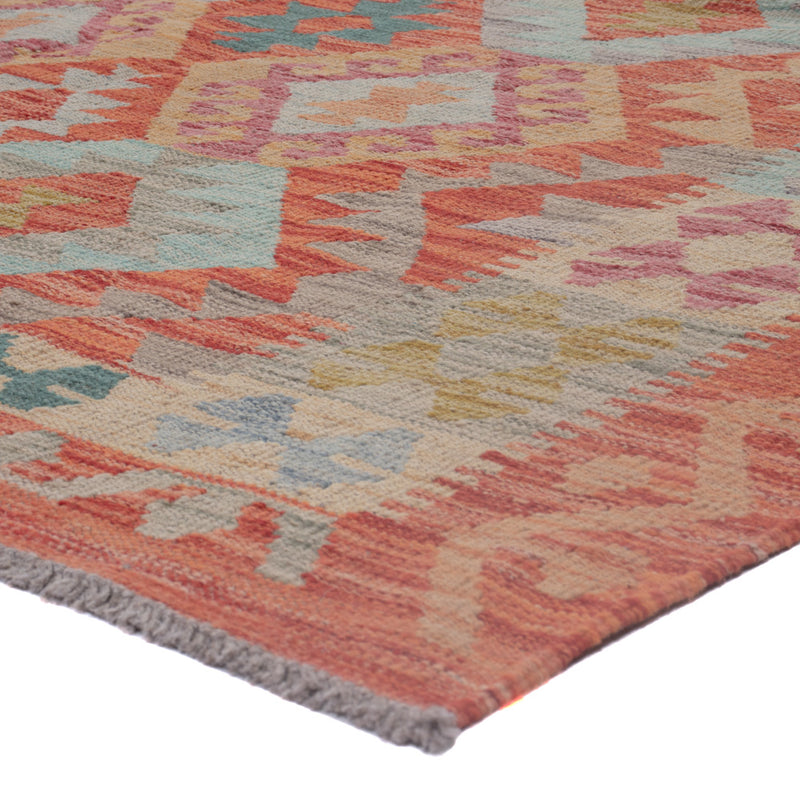 Kilim Maimana Tapete 196x147cm - Tapete de lã