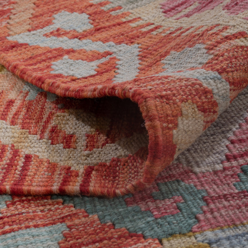 Kilim Maimana Tapete 196x147cm - Tapete de lã