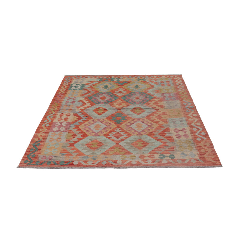 Kilim Maimana Tapete 196x147cm - Tapete de lã