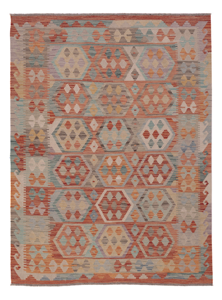 Kilim Maimana Tapete 195x147cm - Tapete de lã