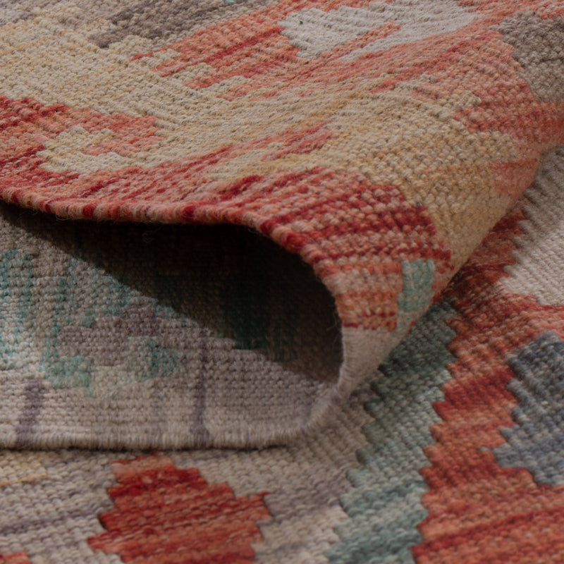 Kilim Maimana Tapete 195x147cm - Tapete de lã