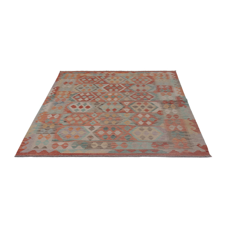 Kilim Maimana Tapete 195x147cm - Tapete de lã