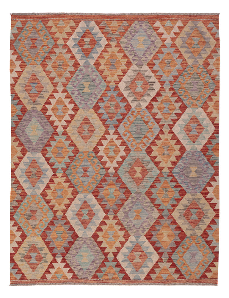 Kilim Maimana Tapete 202x156cm - Tapete de lã