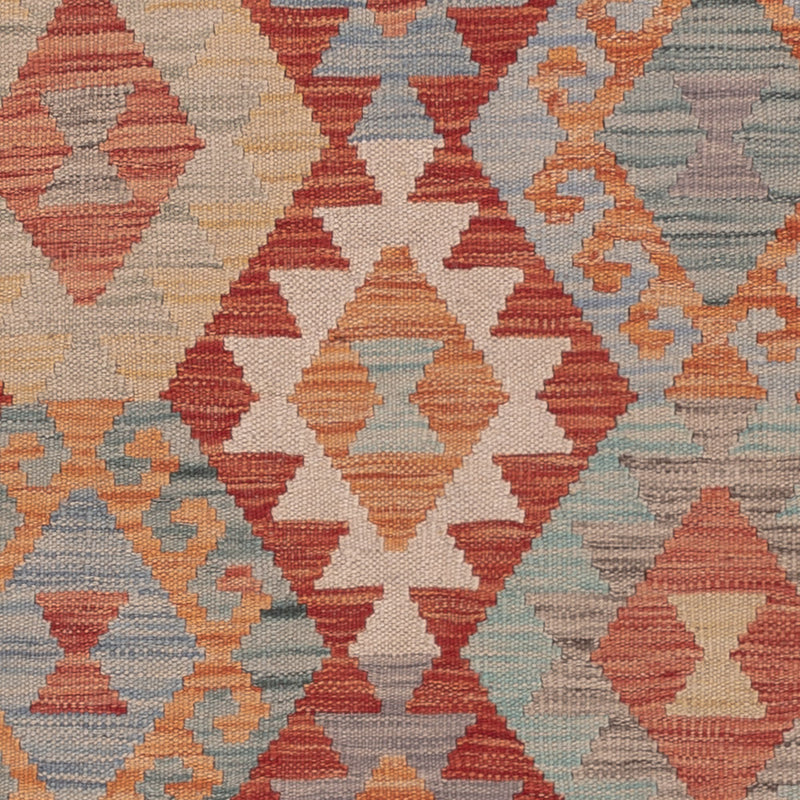 Kilim Maimana Tapete 202x156cm - Tapete de lã