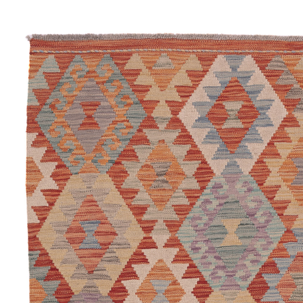 Kilim Maimana Tapete 202x156cm - Tapete de lã