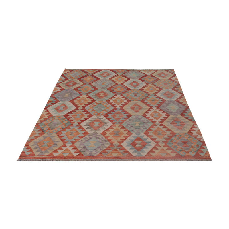 Kilim Maimana Tapete 202x156cm - Tapete de lã