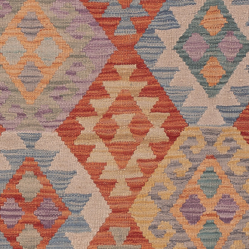 Kilim Maimana Tapete 158x201cm - Tapete de lã