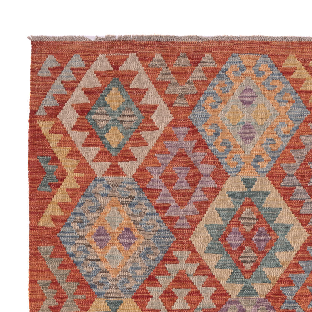 Kilim Maimana Tapete 158x201cm - Tapete de lã
