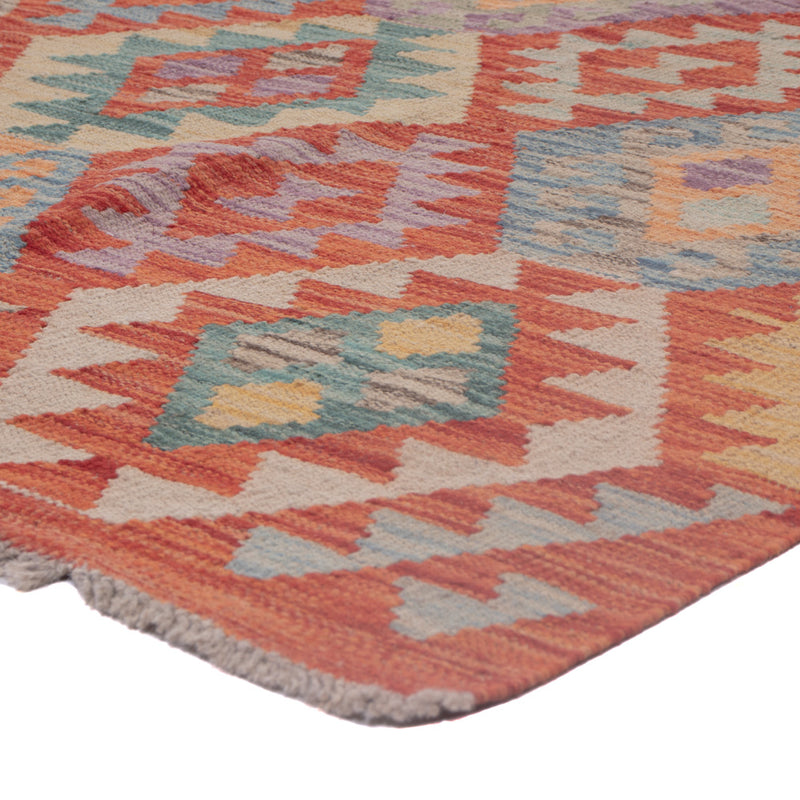 Kilim Maimana Tapete 158x201cm - Tapete de lã