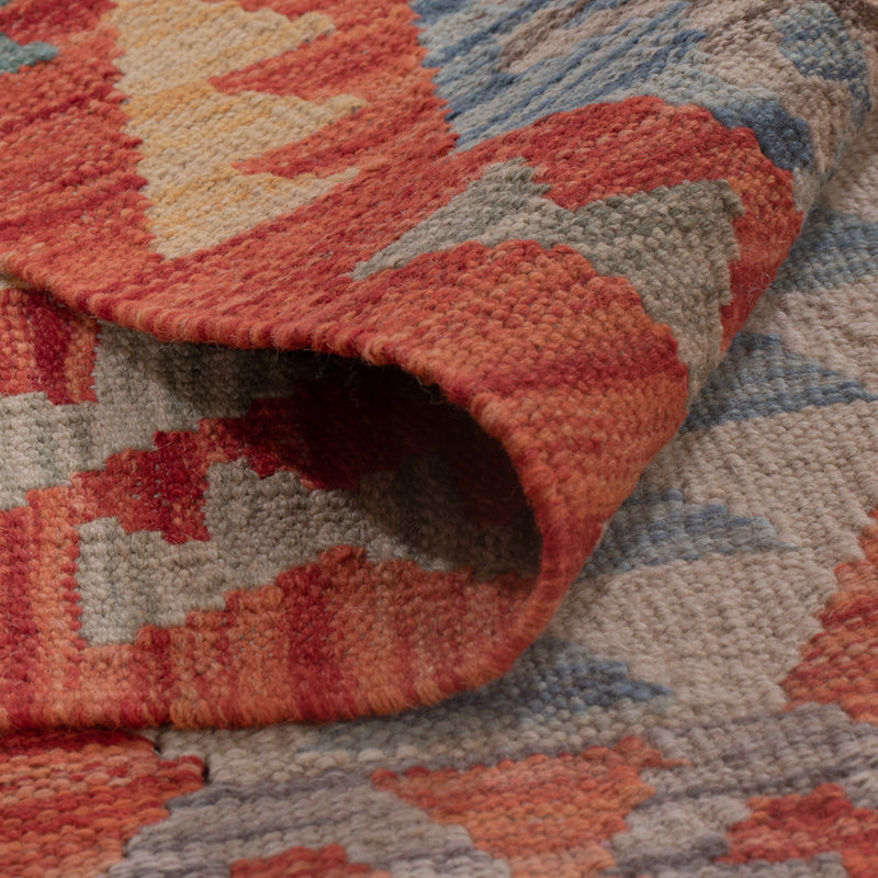 Kilim Maimana Tapete 158x201cm - Tapete de lã