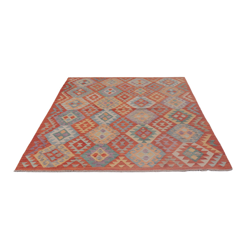 Kilim Maimana Tapete 158x201cm - Tapete de lã