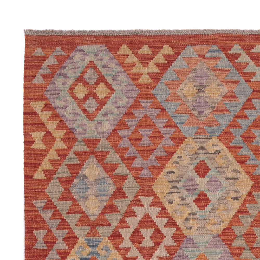 Kilim Maimana Tapete 201x159cm - Tapete de lã