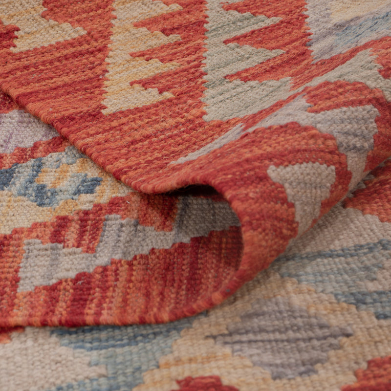Kilim Maimana Tapete 201x159cm - Tapete de lã