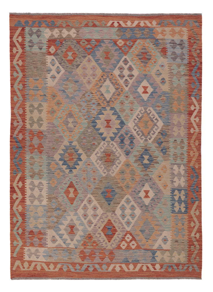 Kilim Maimana Tapete 202x153cm - Tapete de lã