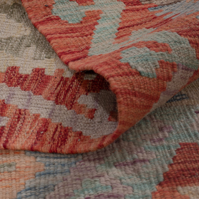 Kilim Maimana Tapete 202x153cm - Tapete de lã