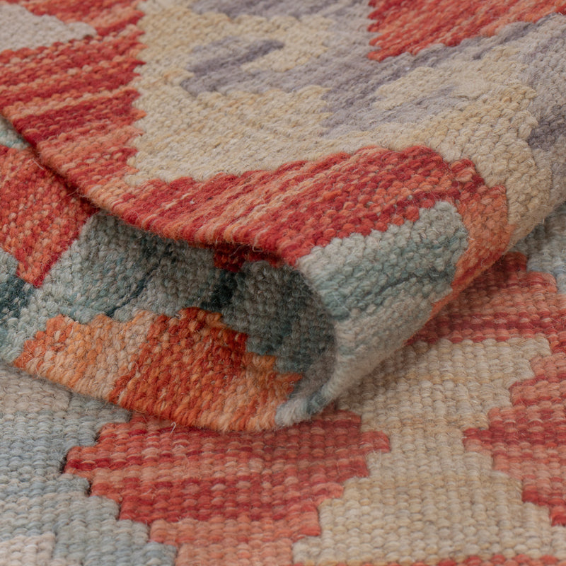 Kilim Maimana Tapete 203x155cm - Tapete de lã