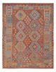 Kilim Maimana Tapete 190x152cm - Tapete de lã