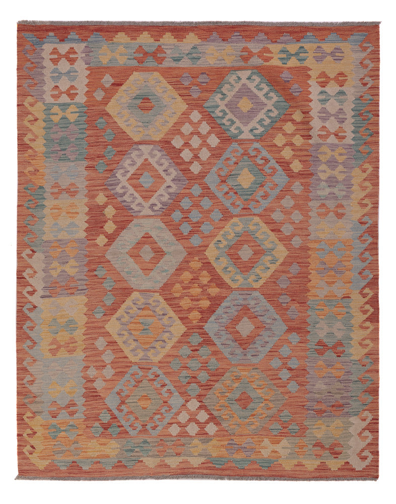 Kilim Maimana Tapete 190x152cm - Tapete de lã