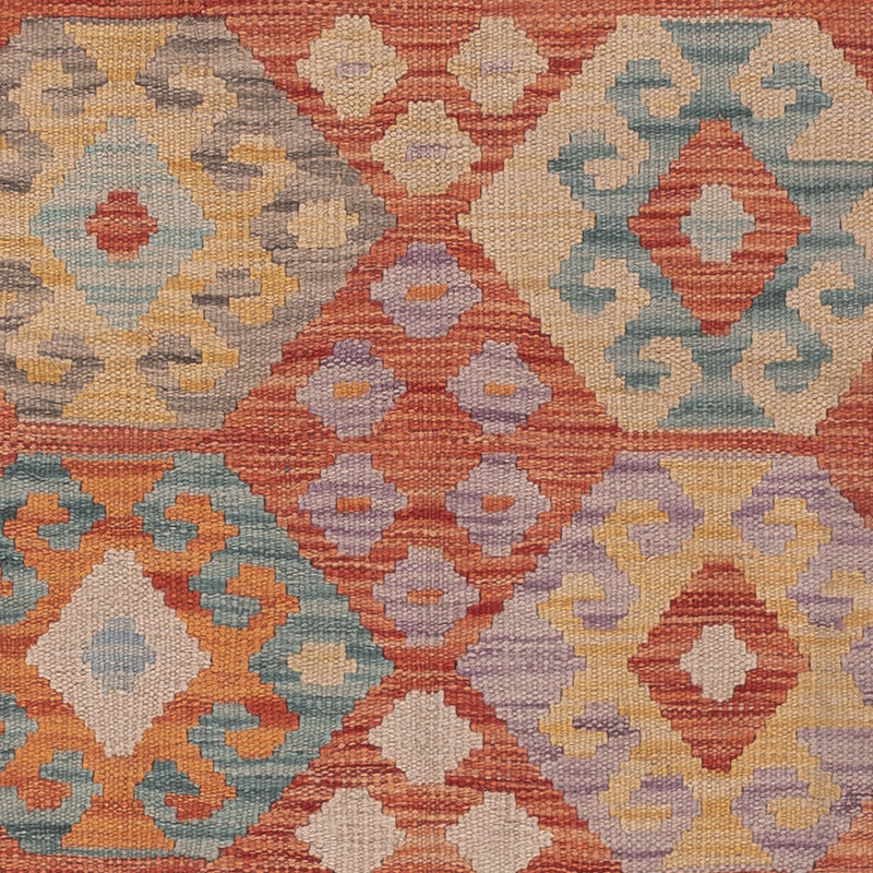 Kilim Maimana Tapete 195x149cm - Tapete de lã