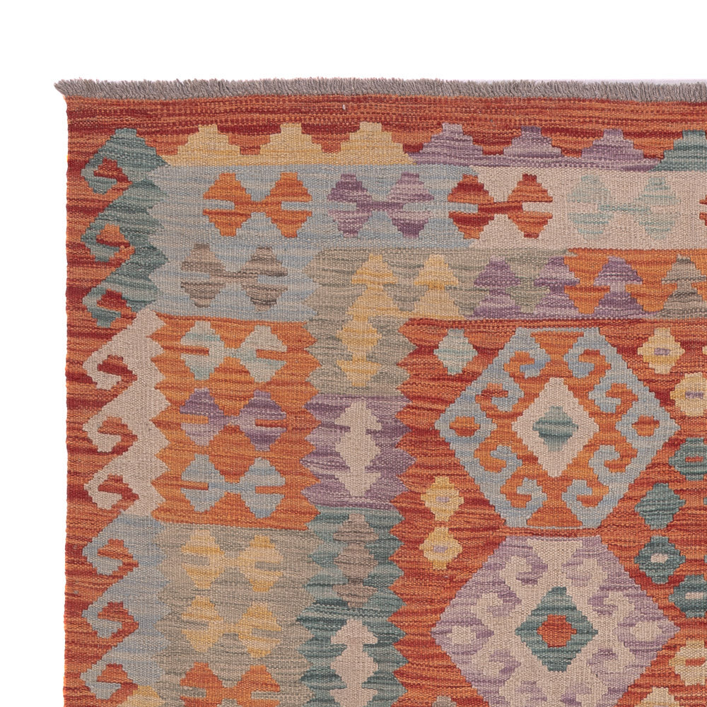 Kilim Maimana Tapete 195x149cm - Tapete de lã