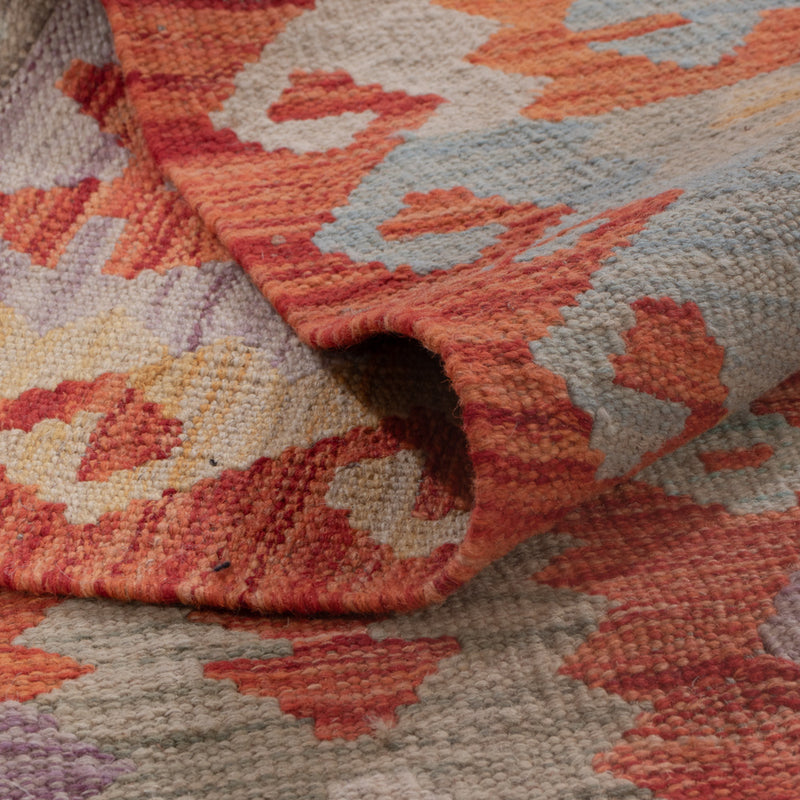 Kilim Maimana Tapete 195x149cm - Tapete de lã