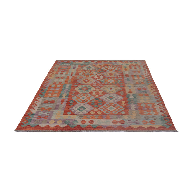 Kilim Maimana Tapete 195x149cm - Tapete de lã
