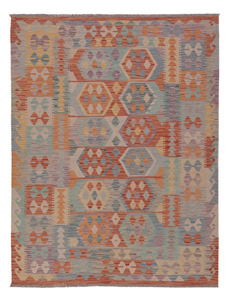 Kilim Maimana Tapete 198x149cm - Tapete de lã