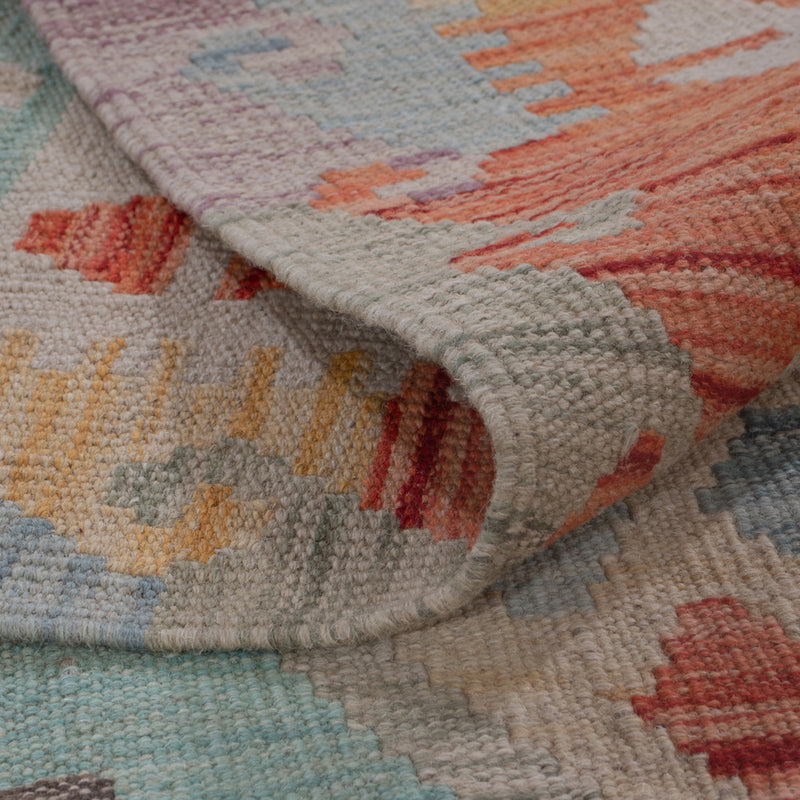 Kilim Maimana Tapete 198x149cm - Tapete de lã