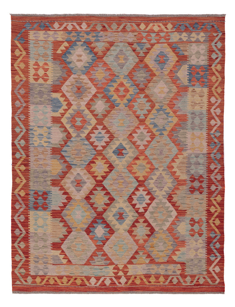 Kilim Maimana Tapete 196x150cm - Tapete de lã