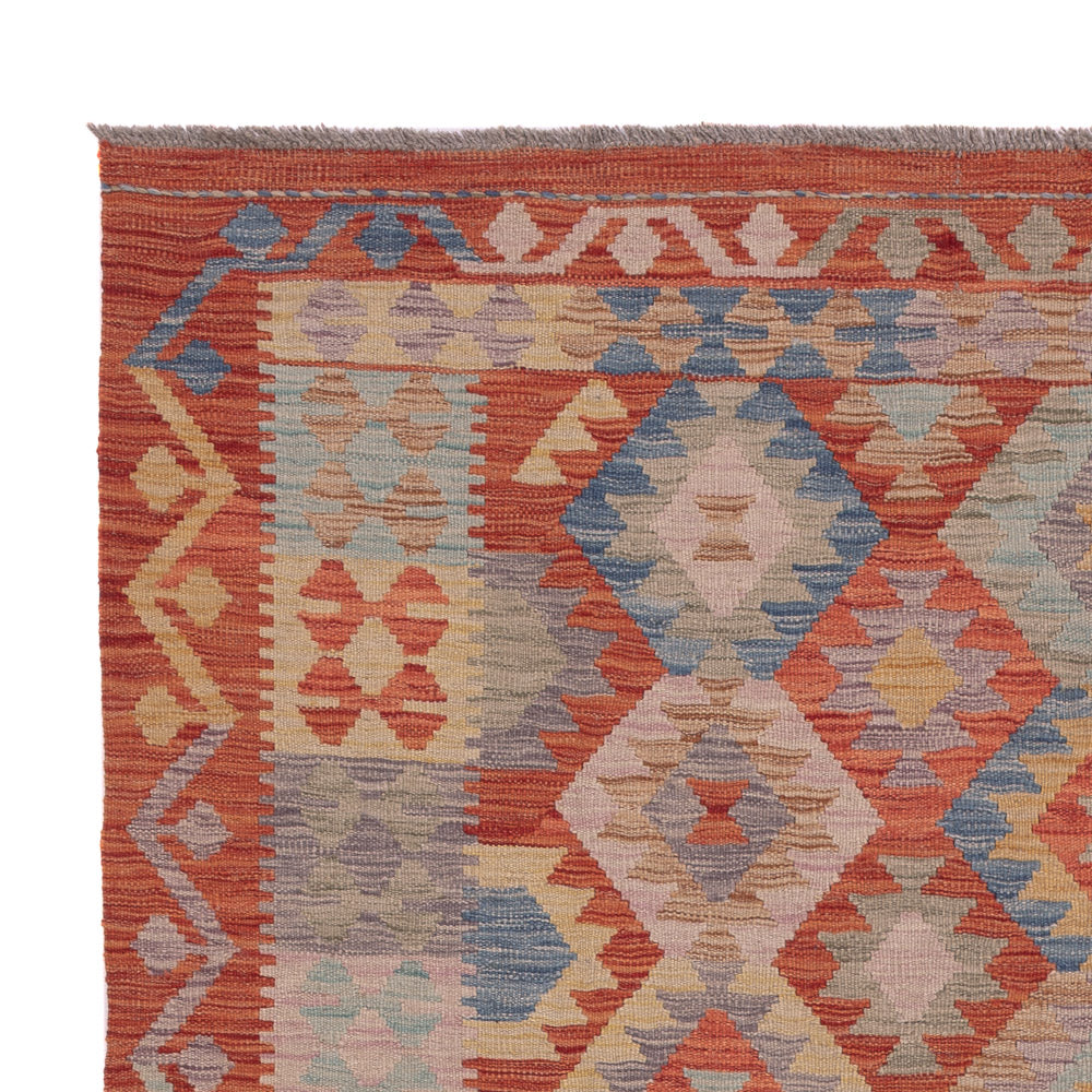 Kilim Maimana Tapete 196x150cm - Tapete de lã