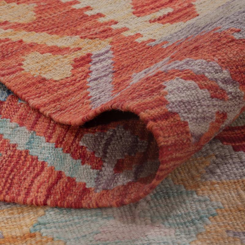 Kilim Maimana Tapete 196x150cm - Tapete de lã