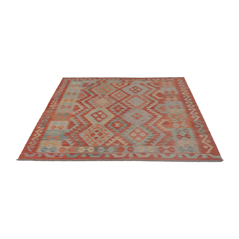 Kilim Maimana Tapete 192x151cm - Tapete de lã