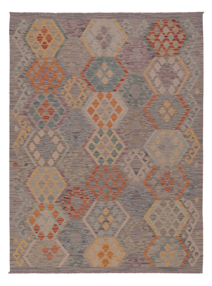 Kilim Maimana Tapete 200x153cm - Tapete de lã
