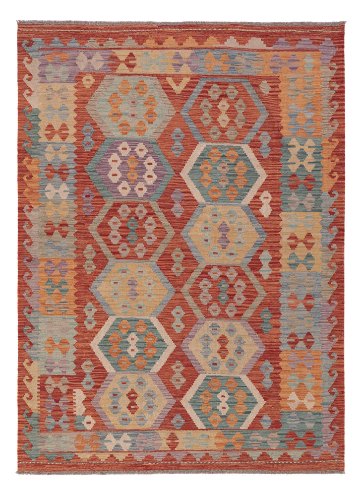Kilim Maimana Tapete 197x150cm - Tapete de lã