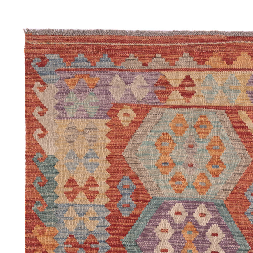 Kilim Maimana Tapete 197x150cm - Tapete de lã