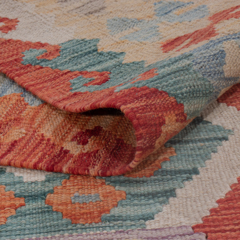 Kilim Maimana Tapete 197x150cm - Tapete de lã