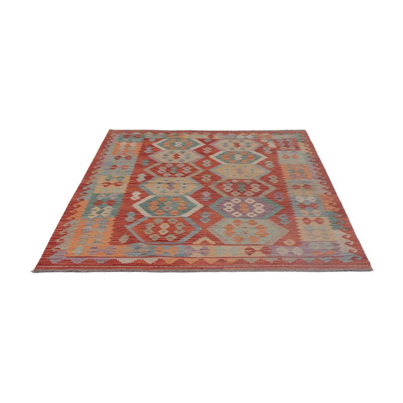 Kilim Maimana Tapete 197x150cm - Tapete de lã