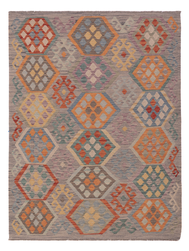 Kilim Maimana Tapete 199x154cm - Tapete de lã