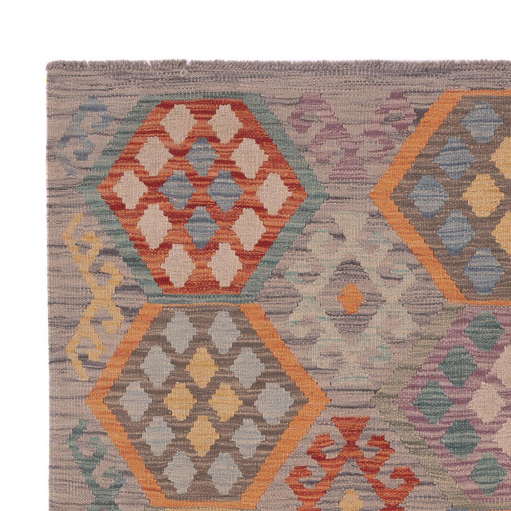 Kilim Maimana Tapete 199x154cm - Tapete de lã