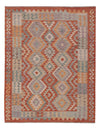 Kilim Maimana Tapete 152x198cm - Tapete de lã - Rectangular / Multicolor / 152 x 198 cm Rectangular