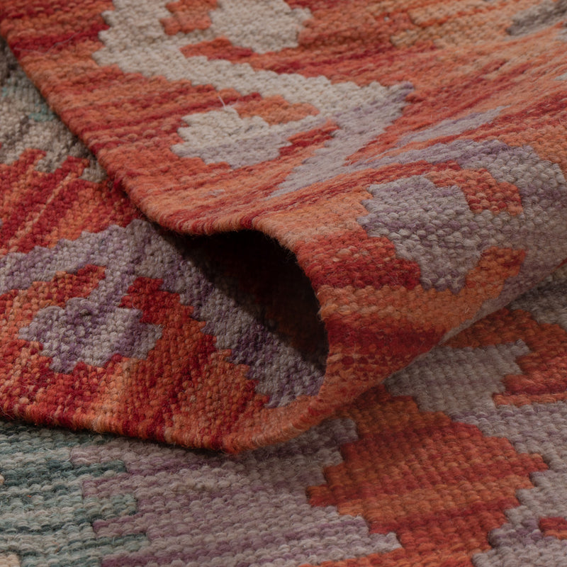 Kilim Maimana Tapete 198x152cm - Tapete de lã