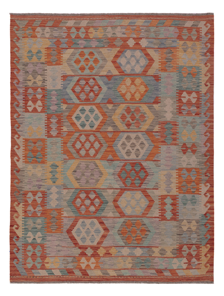 Kilim Maimana Tapete 198x150cm - Tapete de lã