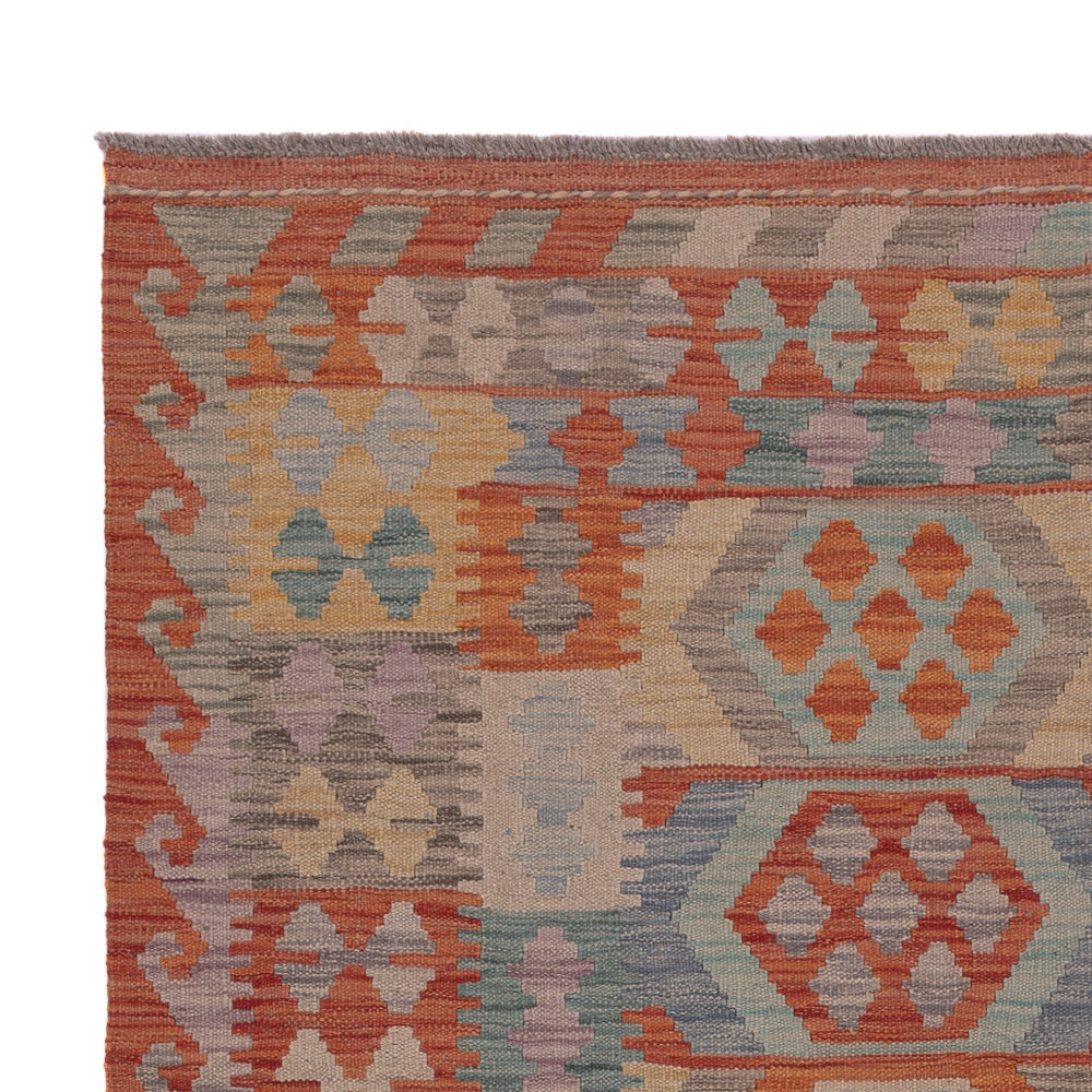 Kilim Maimana Tapete 198x150cm - Tapete de lã