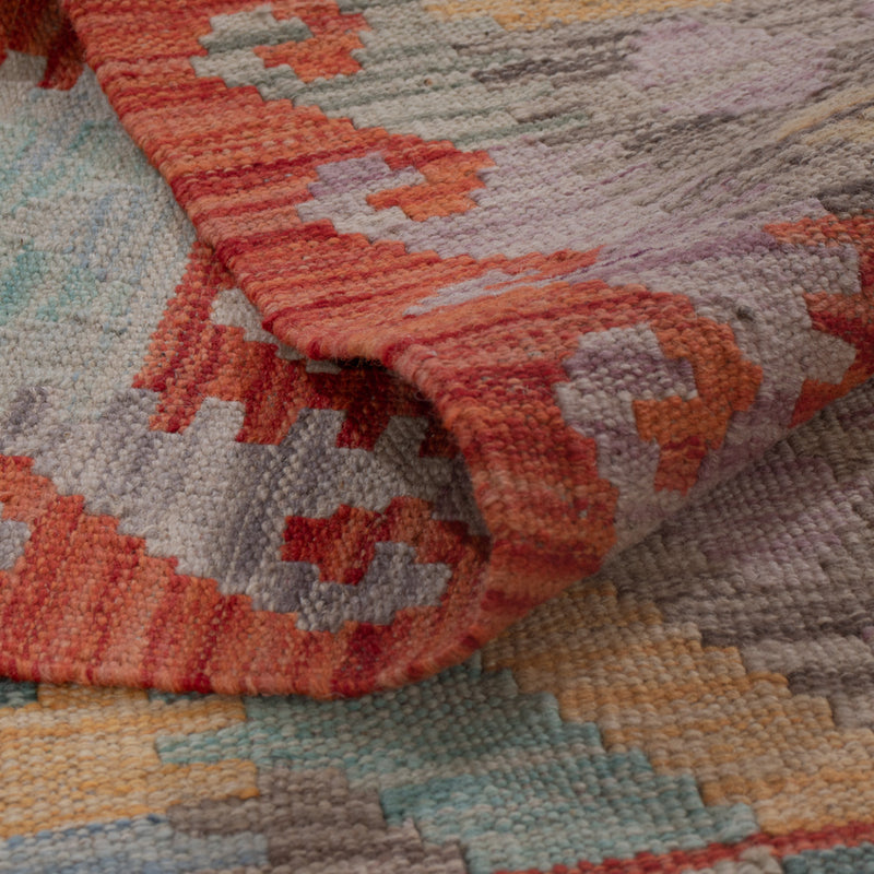 Kilim Maimana Tapete 198x150cm - Tapete de lã