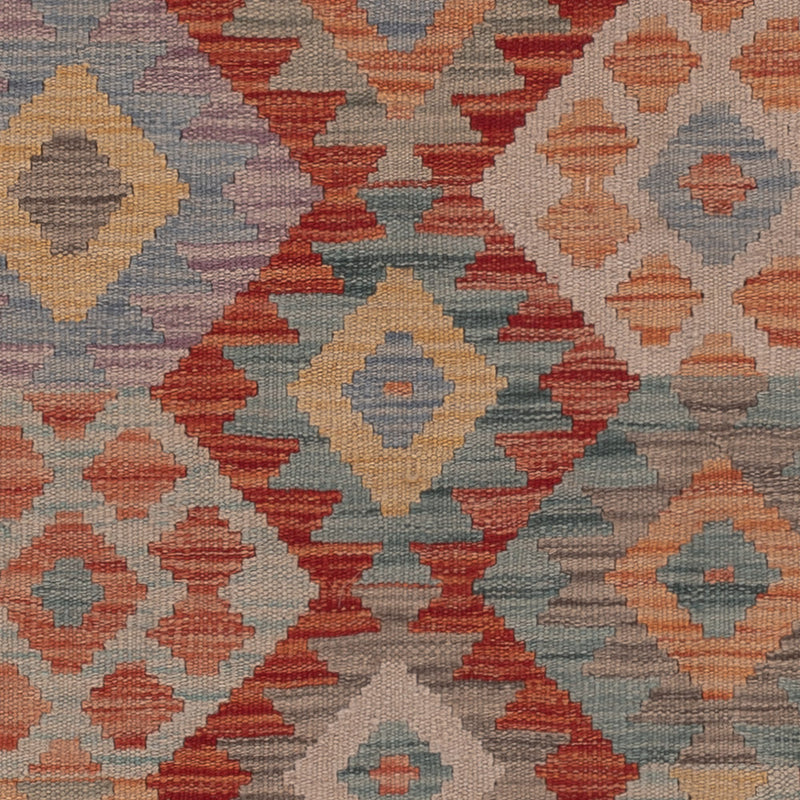 Kilim Maimana Tapete 195x145cm - Tapete de lã