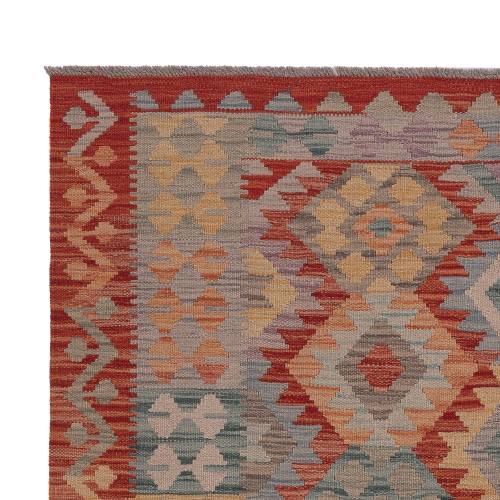 Kilim Maimana Tapete 195x145cm - Tapete de lã