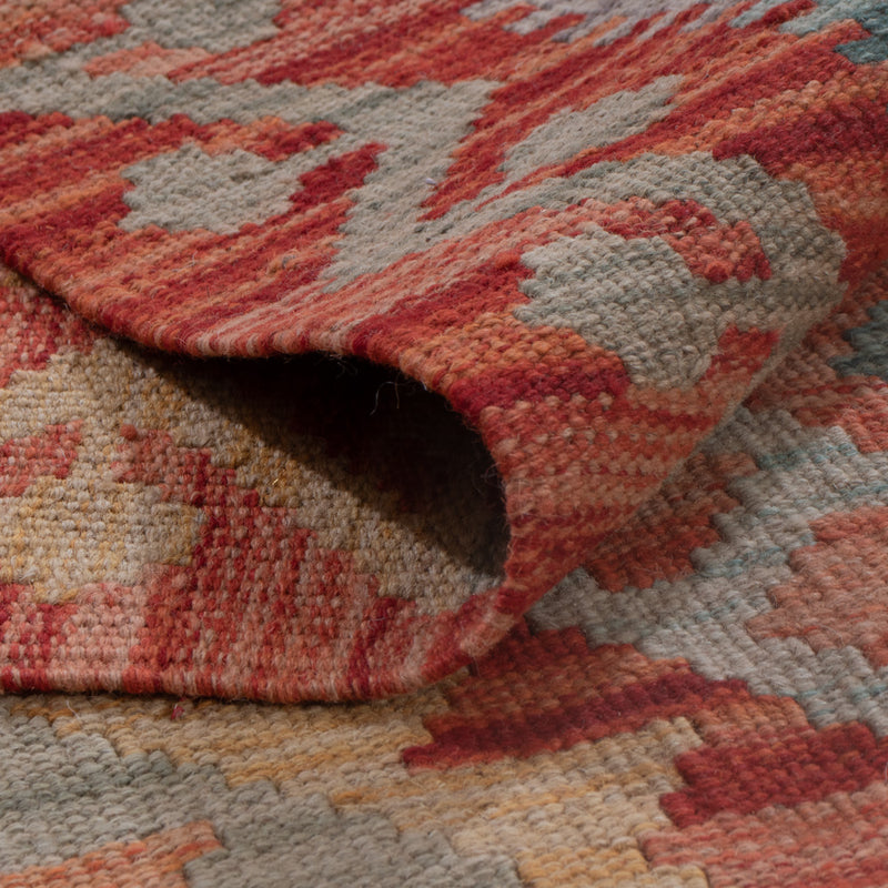 Kilim Maimana Tapete 195x145cm - Tapete de lã