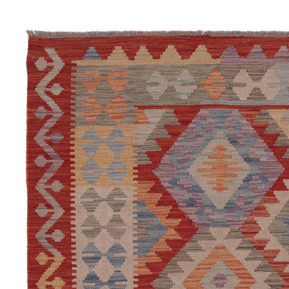 Kilim Maimana Tapete 192x150cm - Tapete de lã