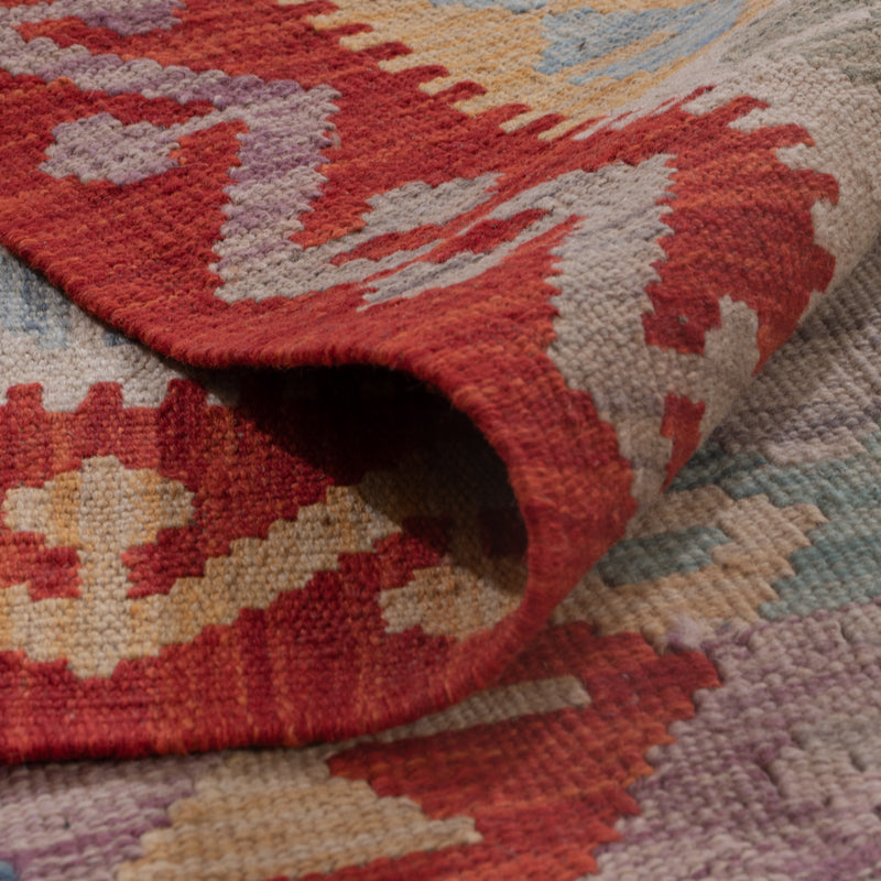 Kilim Maimana Tapete 192x150cm - Tapete de lã